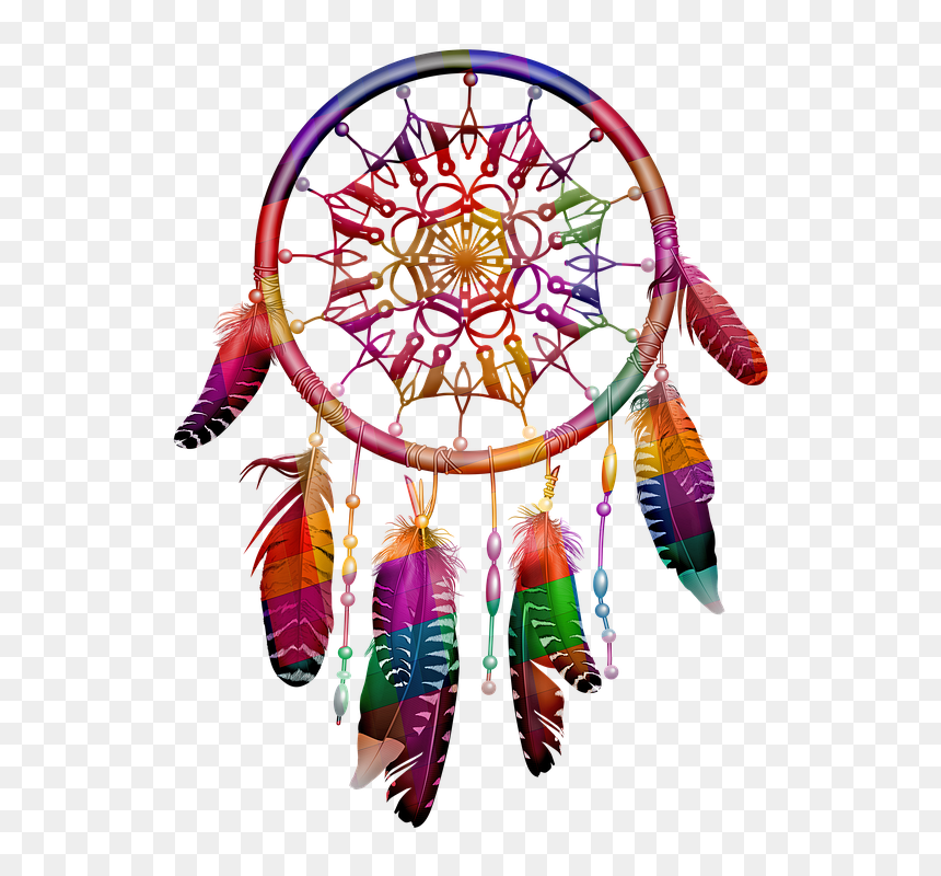 Dream Catcher Png, Transparent Png - native american png