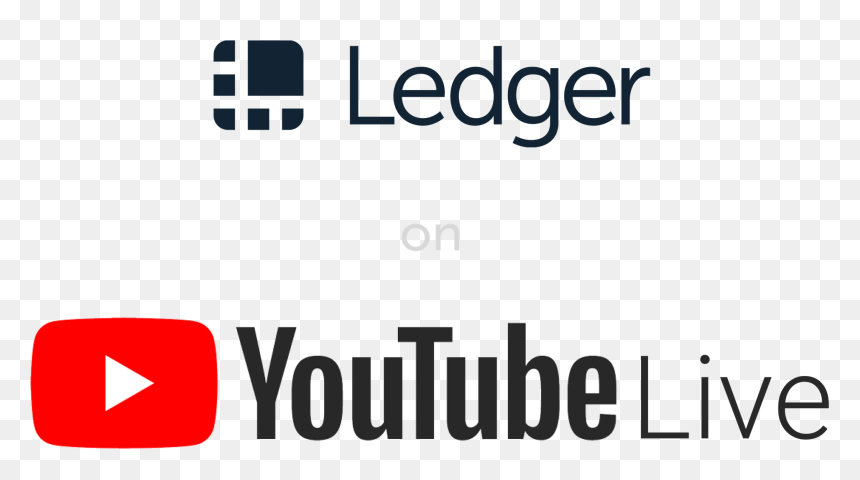 Ledger Ama - Graphic Design, HD Png Download - youtube live png