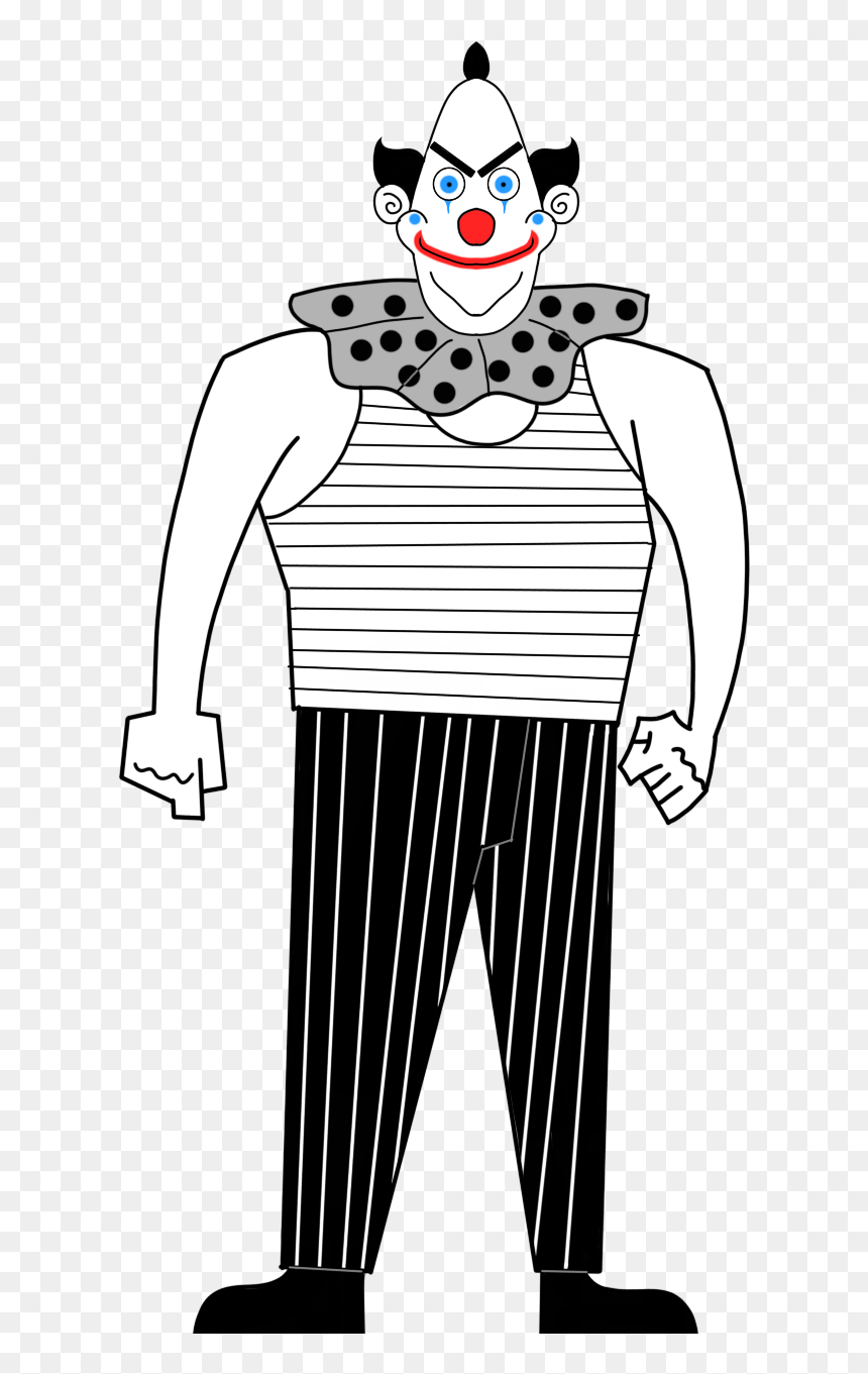 Cartoon, HD Png Download - it clown png