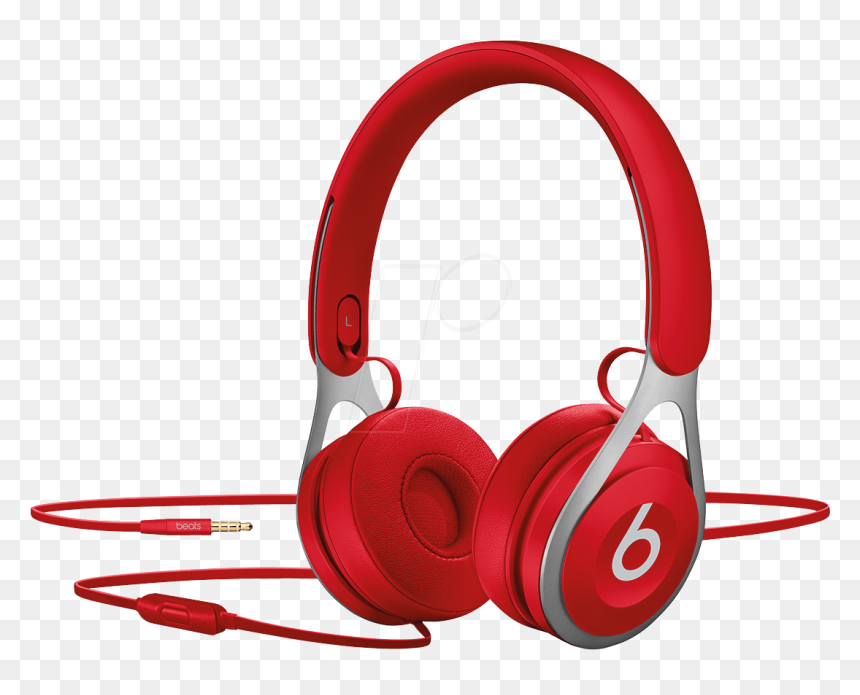 Red Beats Electronics Ml9c2zm/a - Beats By Dr Dre Red, HD Png Download - beats png