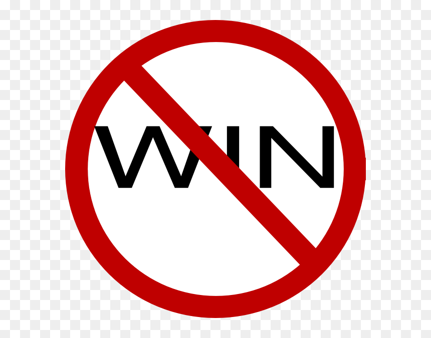 No Regrets Clipart, HD Png Download - win png