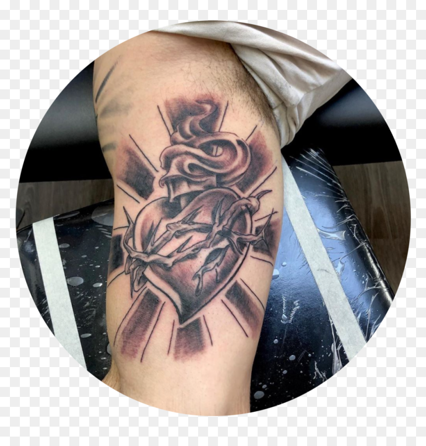 Joe3 - Tattoo, HD Png Download - cross tattoo png