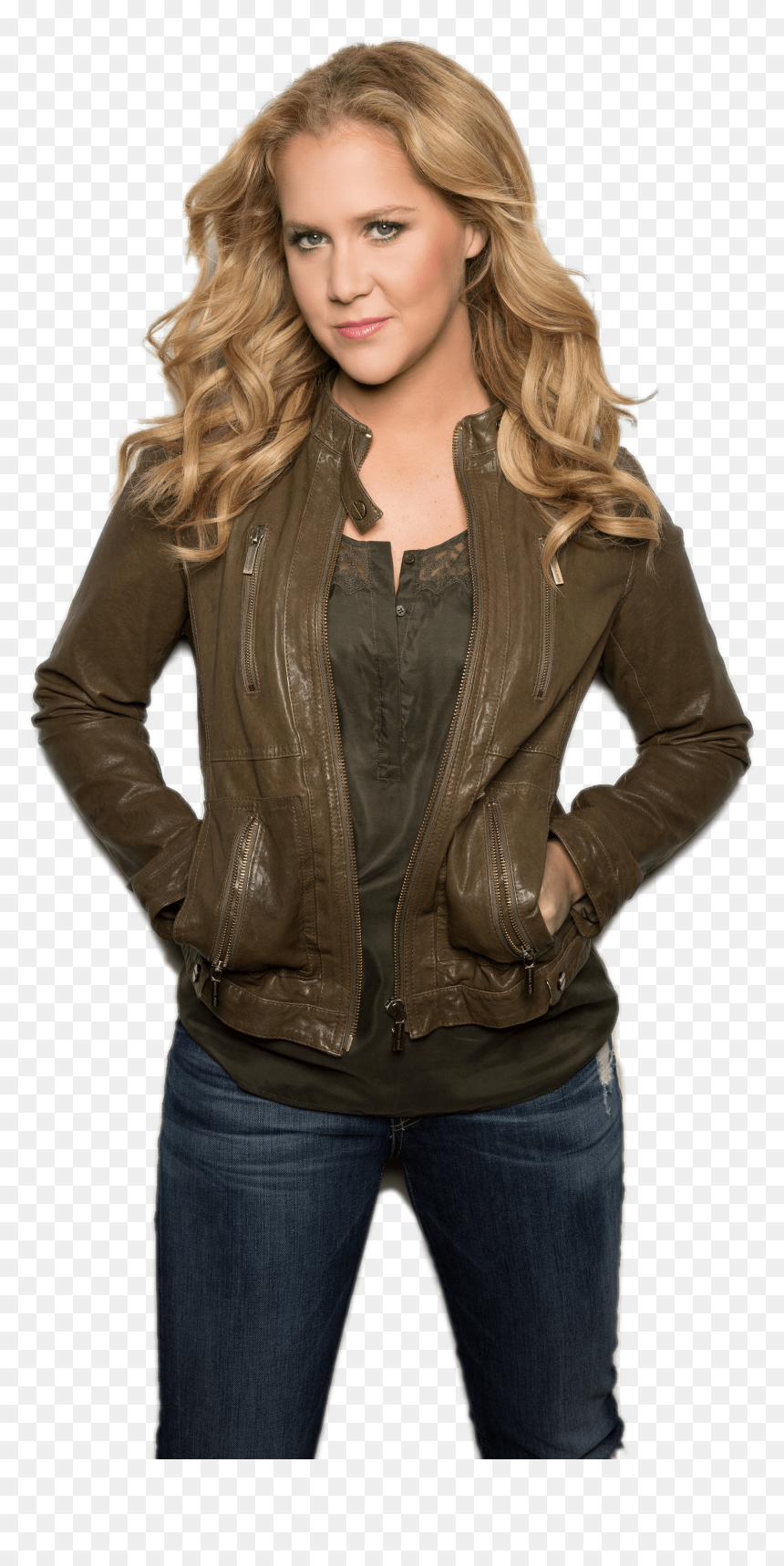 Amy Schumer Leather Jacket Clip Arts - Amy Schumer Last Comic Standing, HD Png Download - jacket png