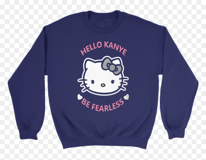 Hello Kanye Be Fearless Shirt - Lifeguard Funny T Shirt, HD Png Download - kanye face png