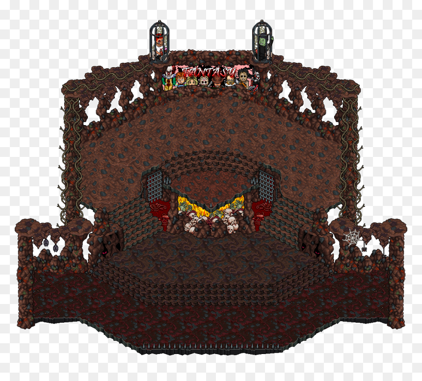 Halloween - Couch, HD Png Download - halloween png images