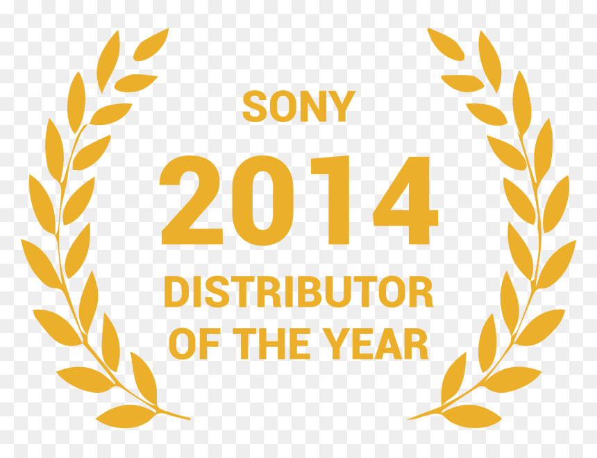 Award Flower Sony , Png Download, Transparent Png - sony png