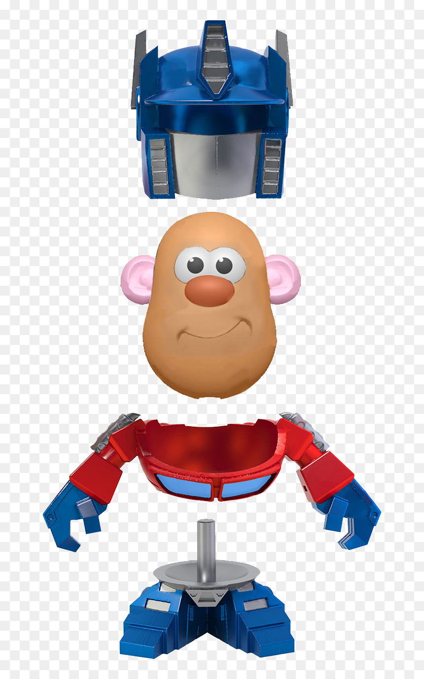 Transformers Mixable Mashable Heroes Optimus Prime - Transformers Mr Potato Head, HD Png Download - mr potato head png