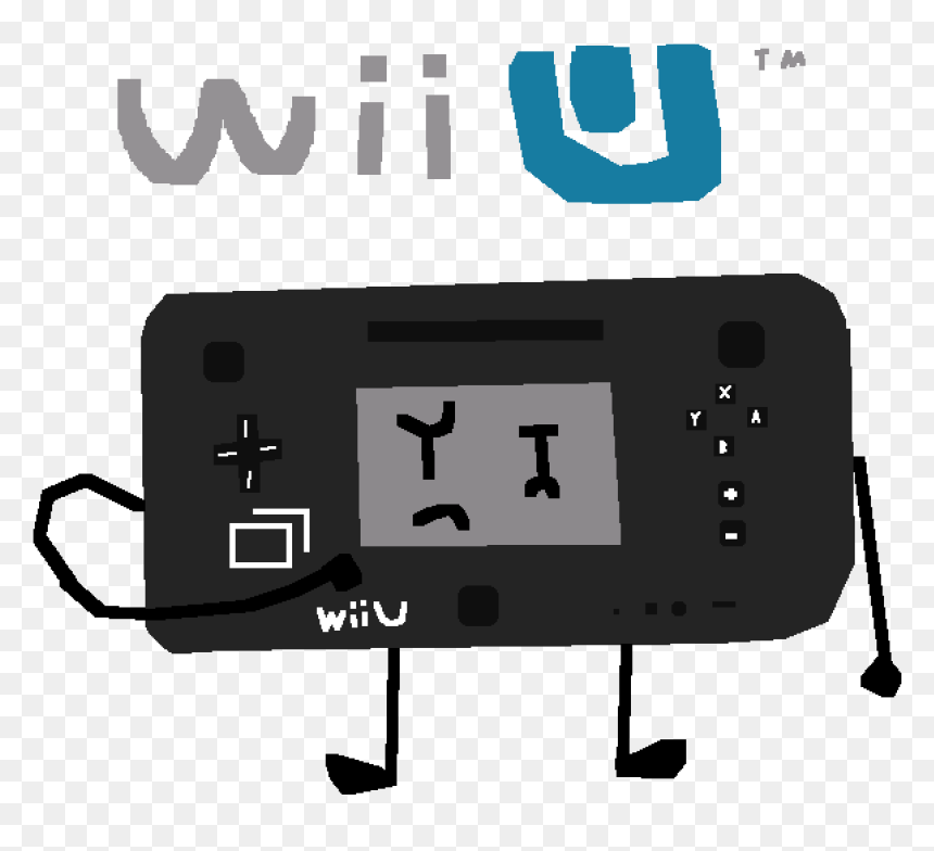 Transparent Wii U Png, Png Download - wii u png
