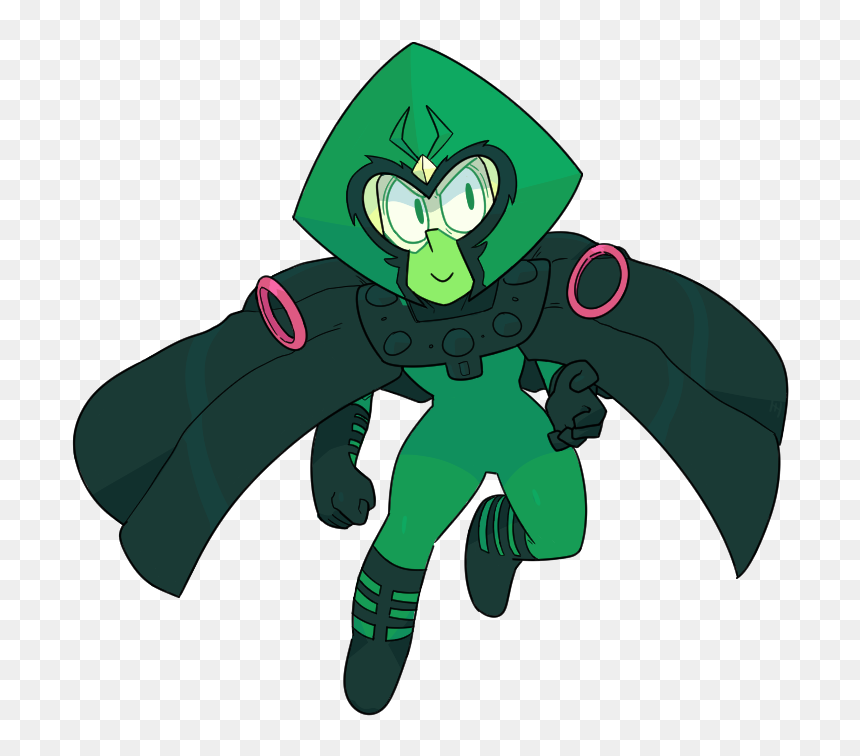 Magneto Green Vertebrate Fictional Character Leaf Horse - Peridot Bismuth, HD Png Download - magneto png