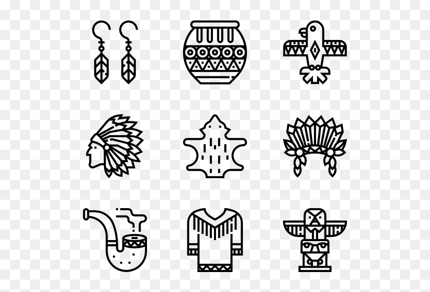 Imagenes De Corrupcion Para Colorear, HD Png Download - native american png