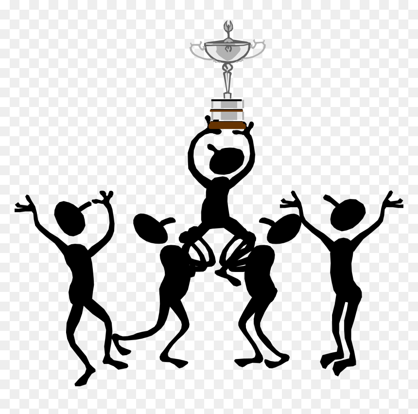 Winning Team Trophy - International Respect Before The War Of 1812, HD Png Download - win png
