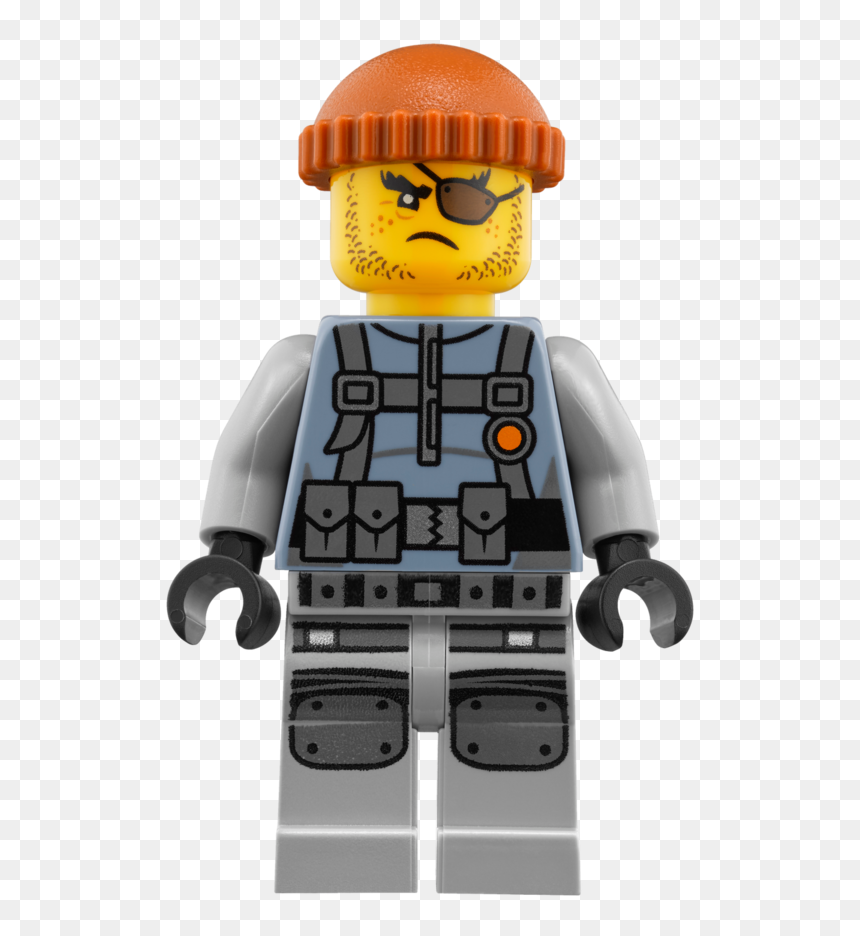 Lego Ninjago Movie Shark Army Thug, HD Png Download - thug png
