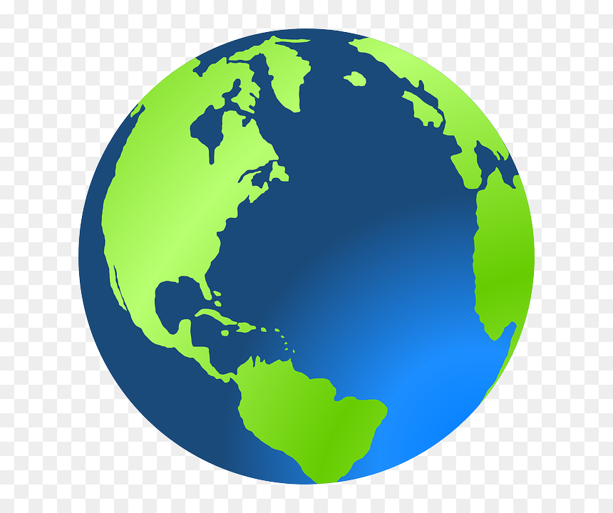 Thumb Image - Earth Clip Art, HD Png Download - world globe png