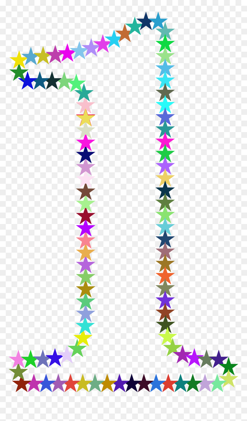 One Stars Clip Arts, HD Png Download - blue stars png