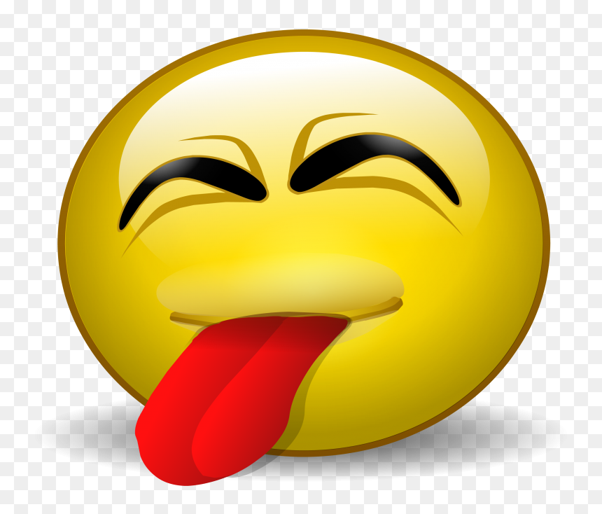 Smiles Collection , Png Download - Большой Смайл С Языком, Transparent Png - smiles png