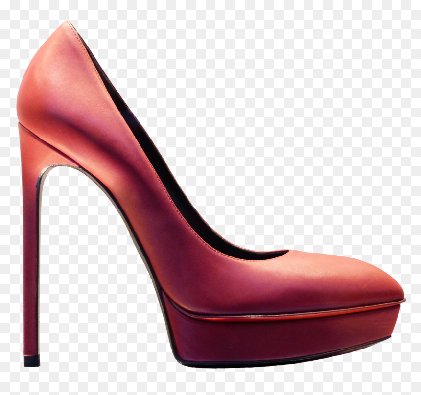 High Heels Shoe - High-heeled Shoe, HD Png Download - high heels png