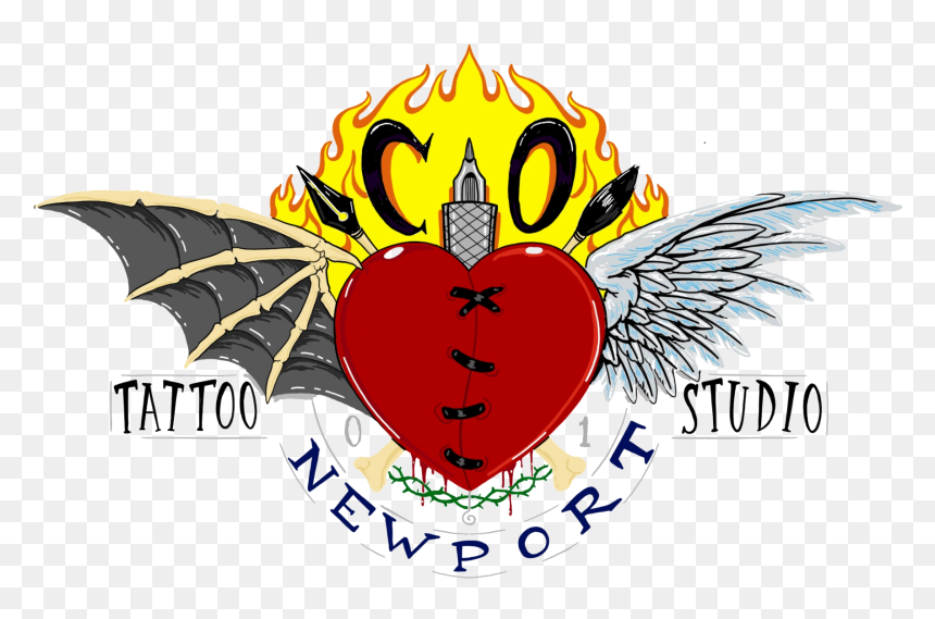 Image1 - Emblem, HD Png Download - cross tattoo png