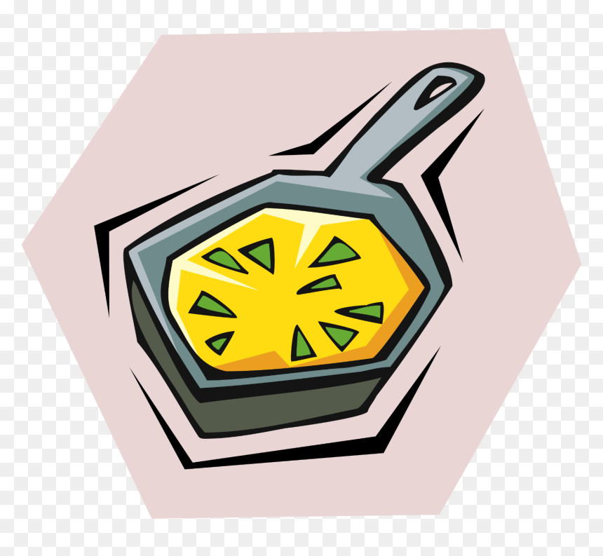Omelette Clipart Breakfast - Omelette Clip Art, HD Png Download - omelette png