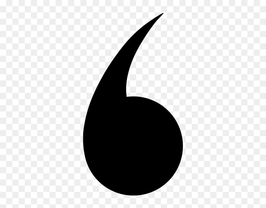 Backwords Apostrophe/comma Lol - Illustration, HD Png Download - quotation mark png