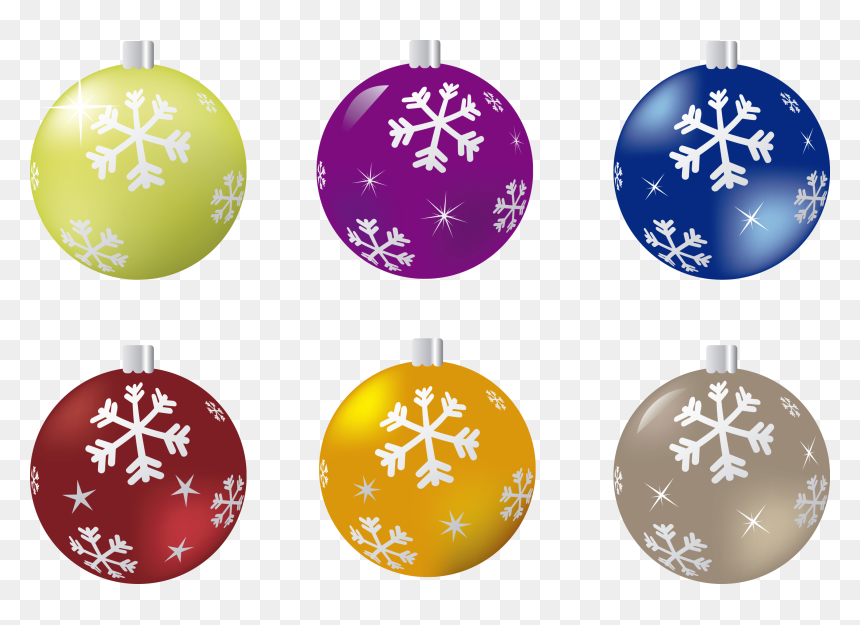 Ornaments Cartoon, HD Png Download - christmas decoration png