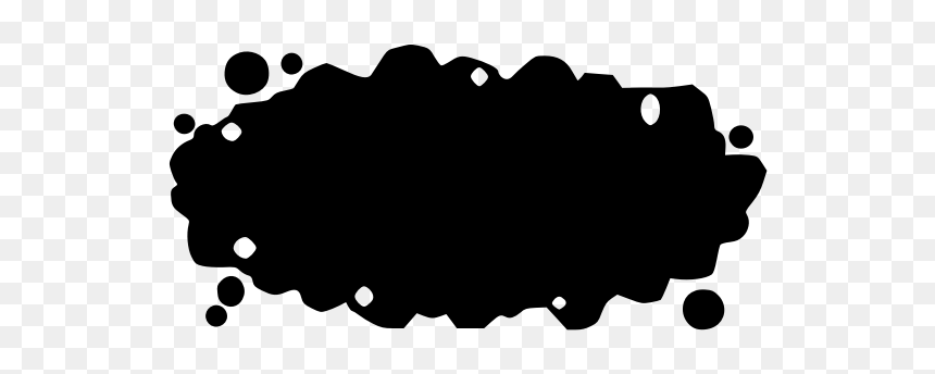 Black Cloud-1578169995 - Clip Art Bubble Banner, HD Png Download - black cloud png