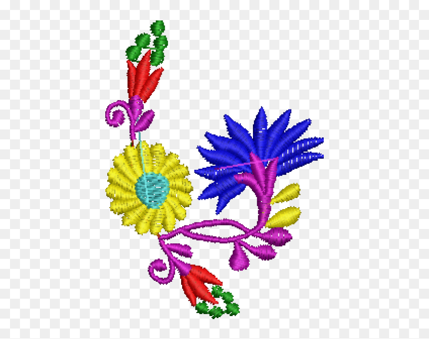 Floral - Illustration, HD Png Download - florais png
