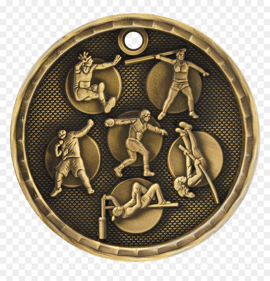 Transparent Track And Field Png - Medal, Png Download - track and field png