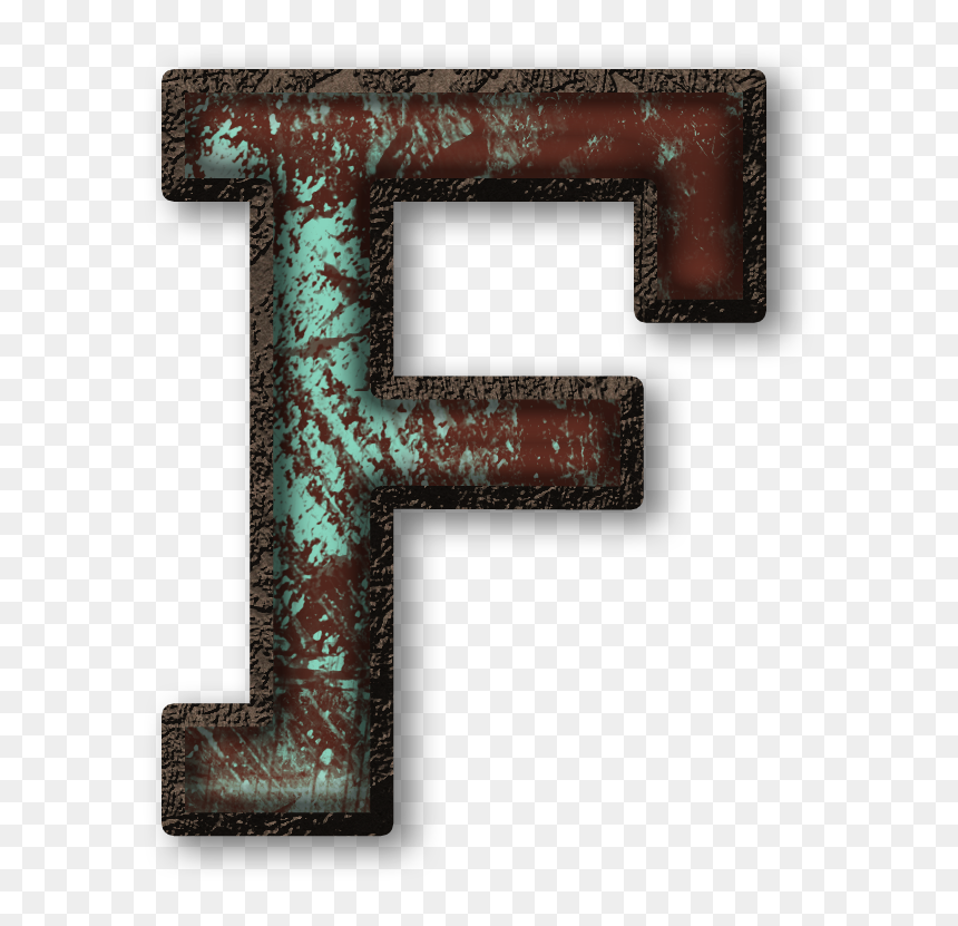 Letter F Tattoo - F Names Logo Png, Transparent Png - cross tattoo png