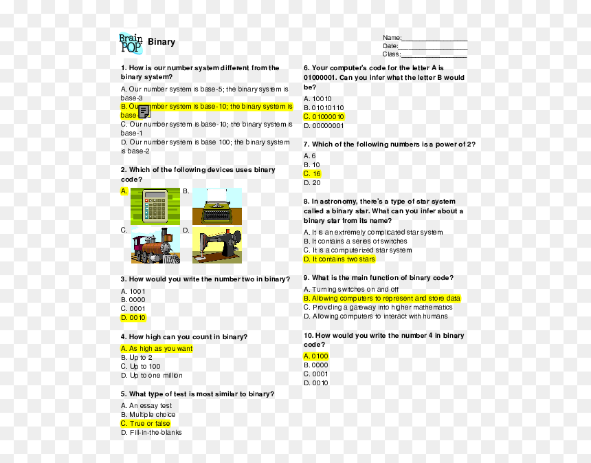 Web Page, HD Png Download - binary code png