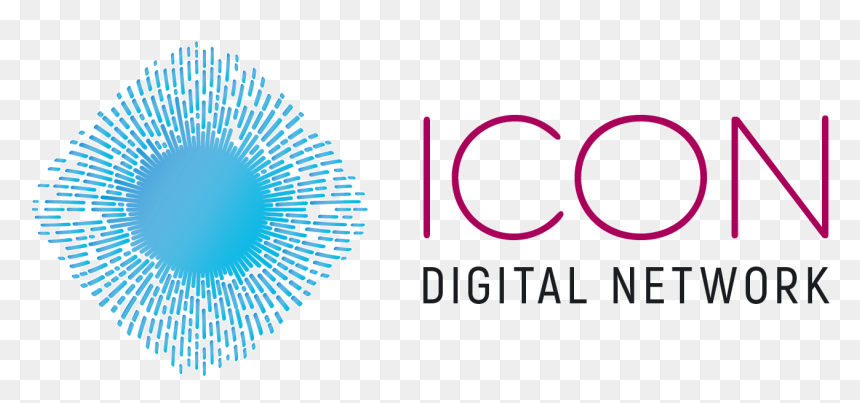 Logo Skisse - Digital Network Logo, HD Png Download - binary code png