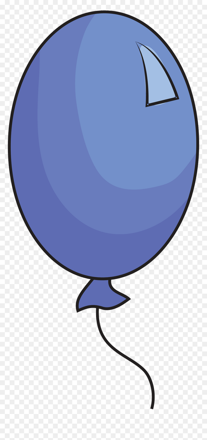 Clip Art, HD Png Download - blue balloons png