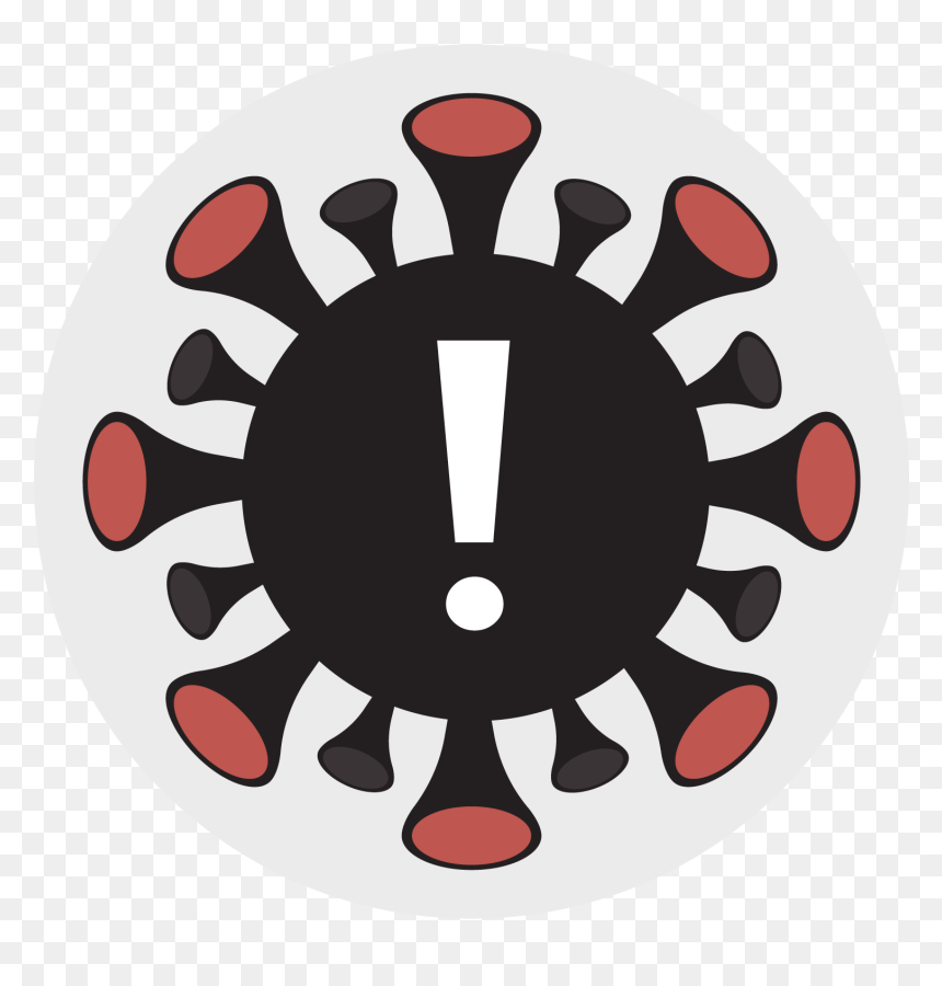 Cov#19 Update - Simple Drawing Of Cornavirus, HD Png Download - update png