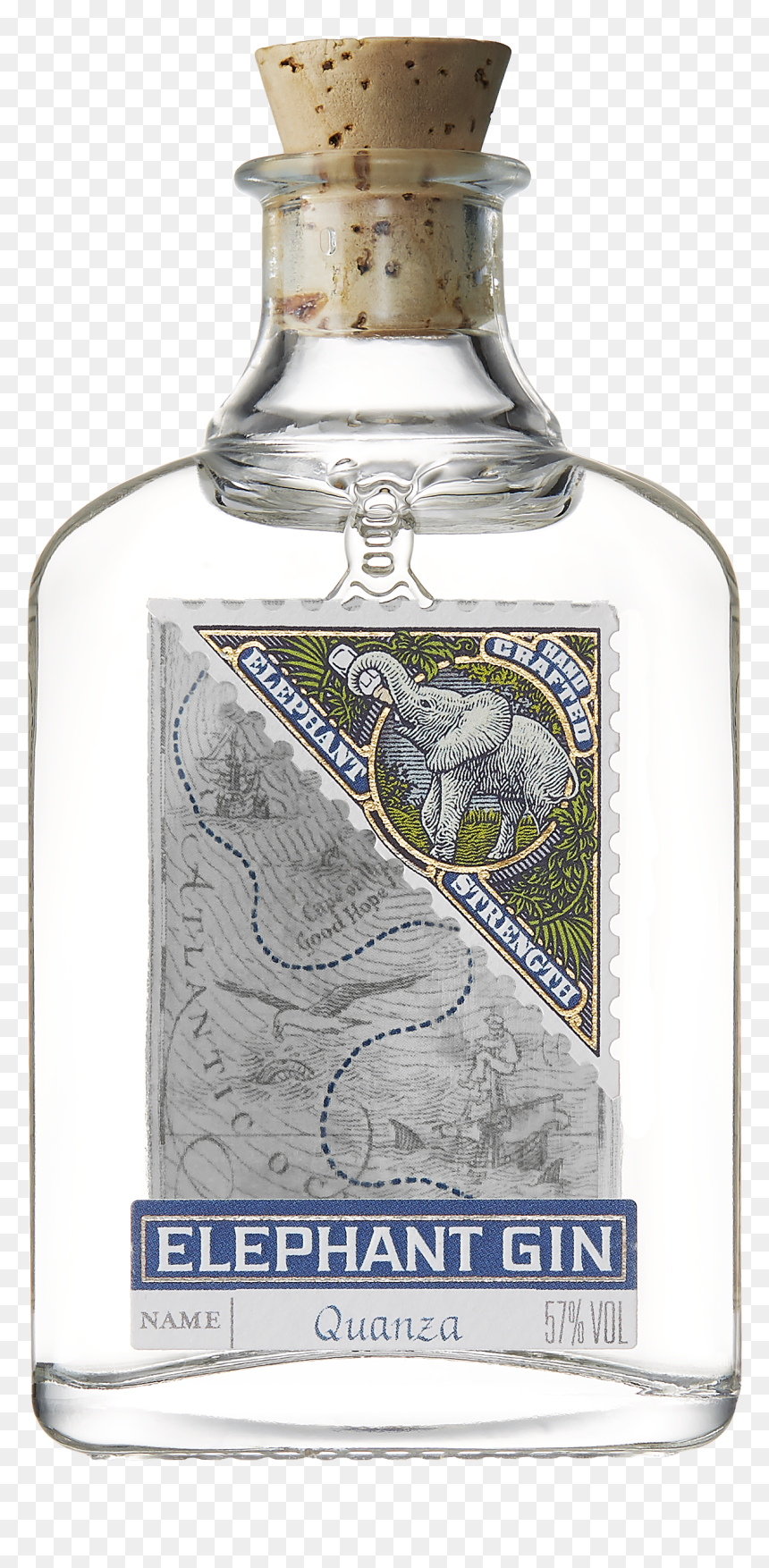 Elephant Strength Gin Navy Strength, HD Png Download - strength png