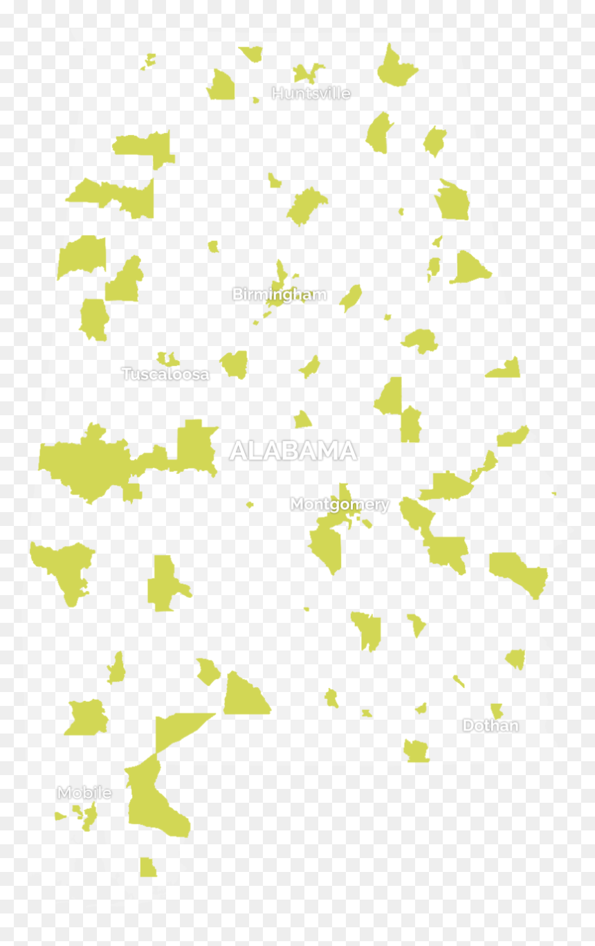 Opportunity Zone Birmingham Al, HD Png Download - alabama a png