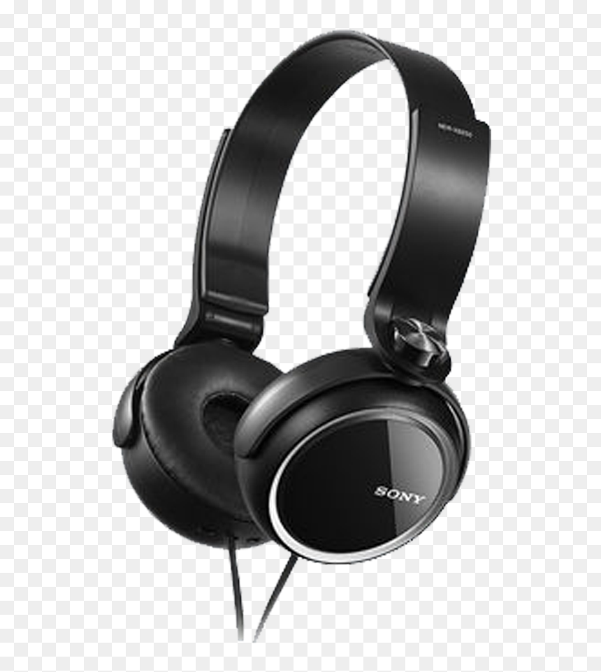 Sony Headphone Transparent Png - Sony Extra Bass Headphones Price, Png Download - sony png