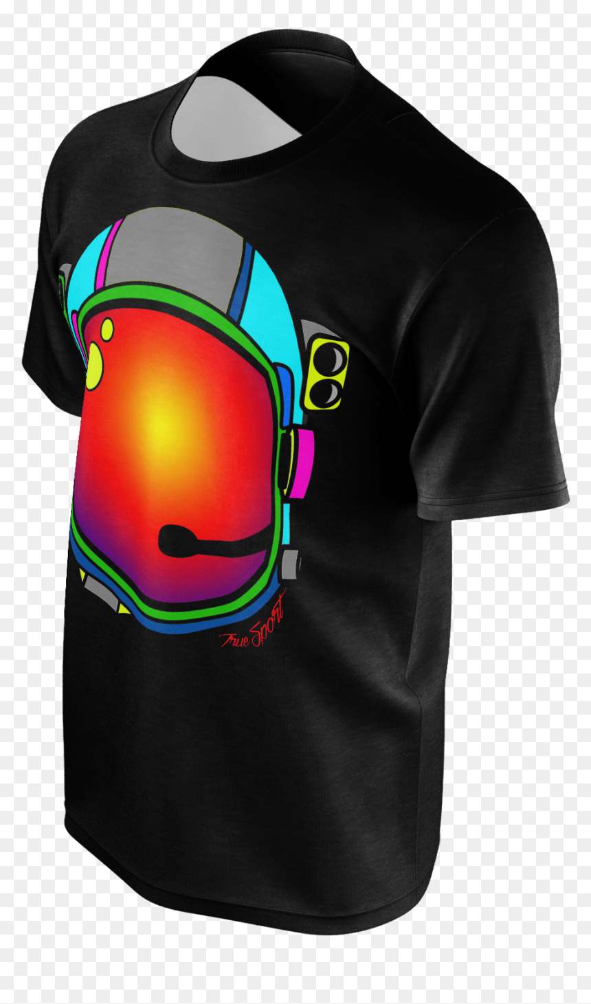Original Spaceman Big Print - Active Shirt, HD Png Download - spaceman png