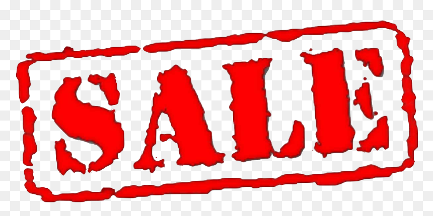 Sale Sign Png, Transparent Png - for sale sign png