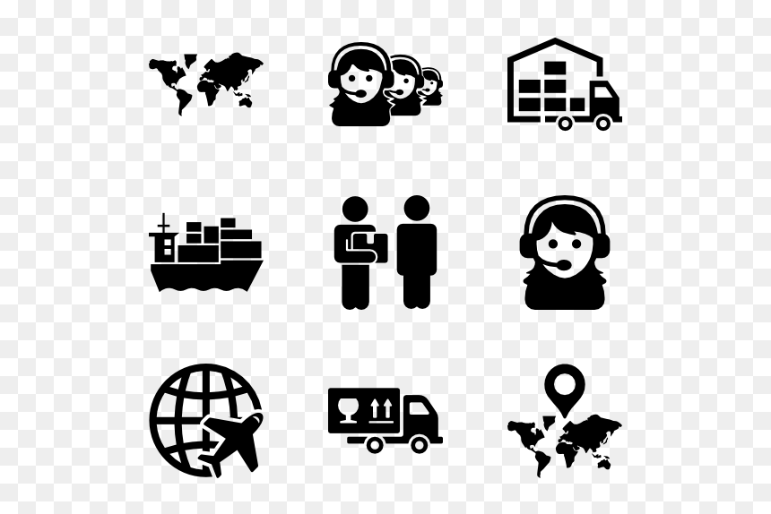 World Map, HD Png Download - global png