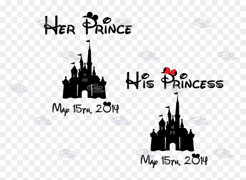Disney Castle Silhouette Logo Png - Illustration, Transparent Png - disney castle silhouette png