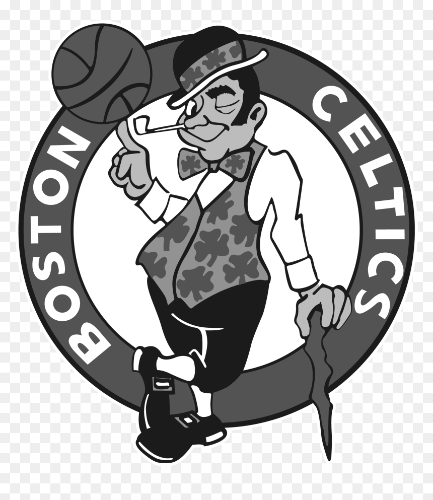 Transparent Celtic Symbol Png - St Patrick Boston Celtics, Png Download - nba basketball png