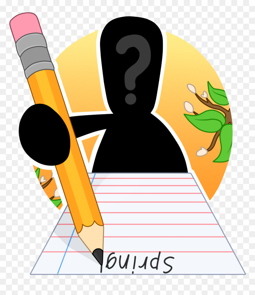 The Month Of April Is Recognized As National Poetry - Clip Art, HD Png Download - april png