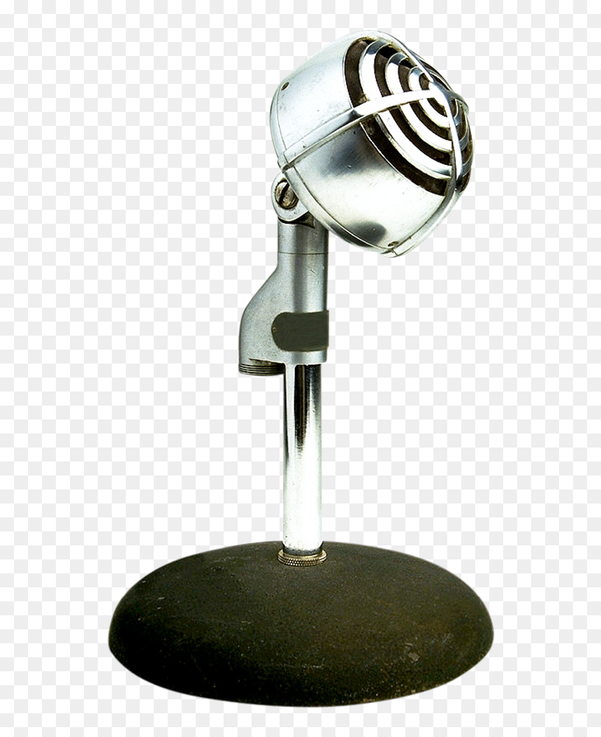 Vintage Microphone Png Transparent Image - Portable Network Graphics, Png Download - singing png