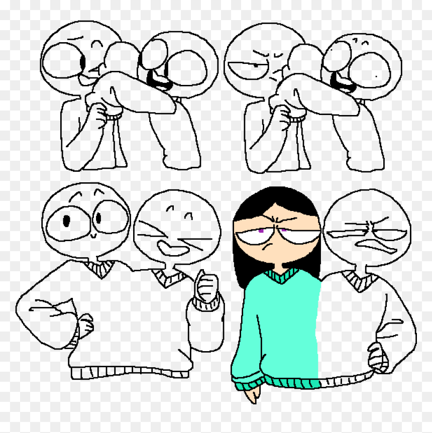 Dipper In A Sweater, HD Png Download - boi hand png