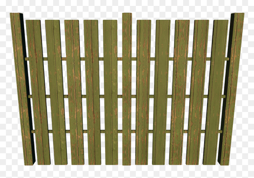Free Illustrations, Paling, Wood Fence, Free Images, - גדר לגינה, HD Png Download - fence texture png