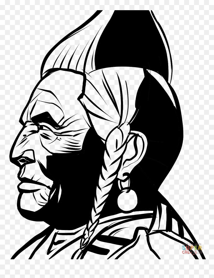American Indian Png High-quality Image - Native American Indian Drawings Png, Transparent Png - native american png