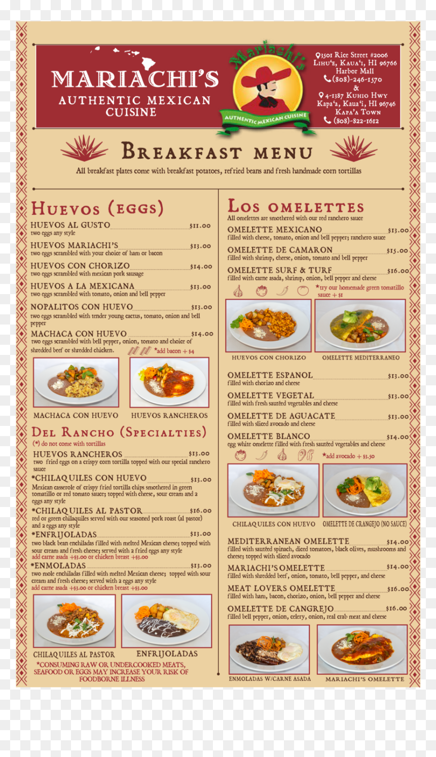 Menu Breakfast - Dish, HD Png Download - omelette png