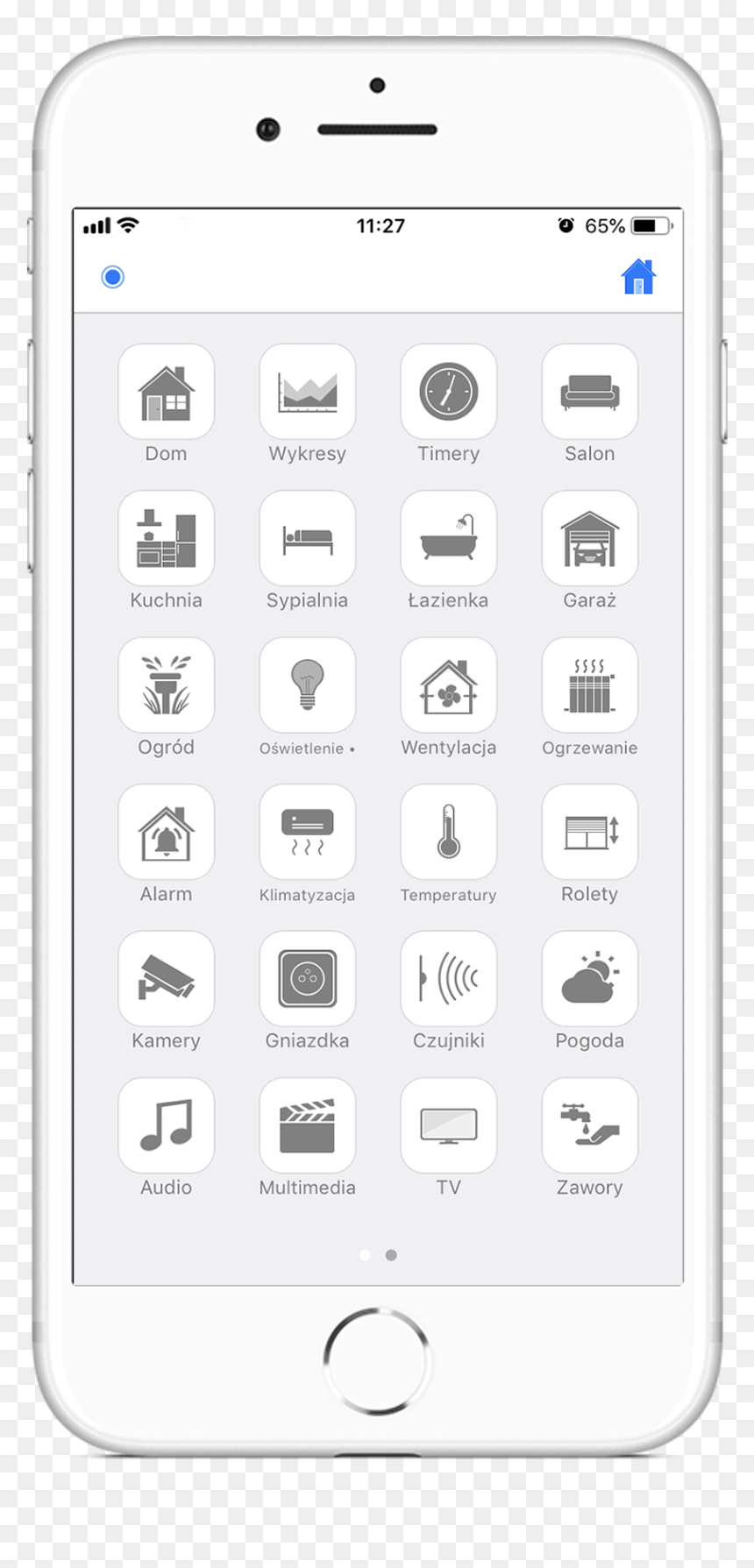 Inteligentny Dom - Aplikacja Remote - Iphone, HD Png Download - update png
