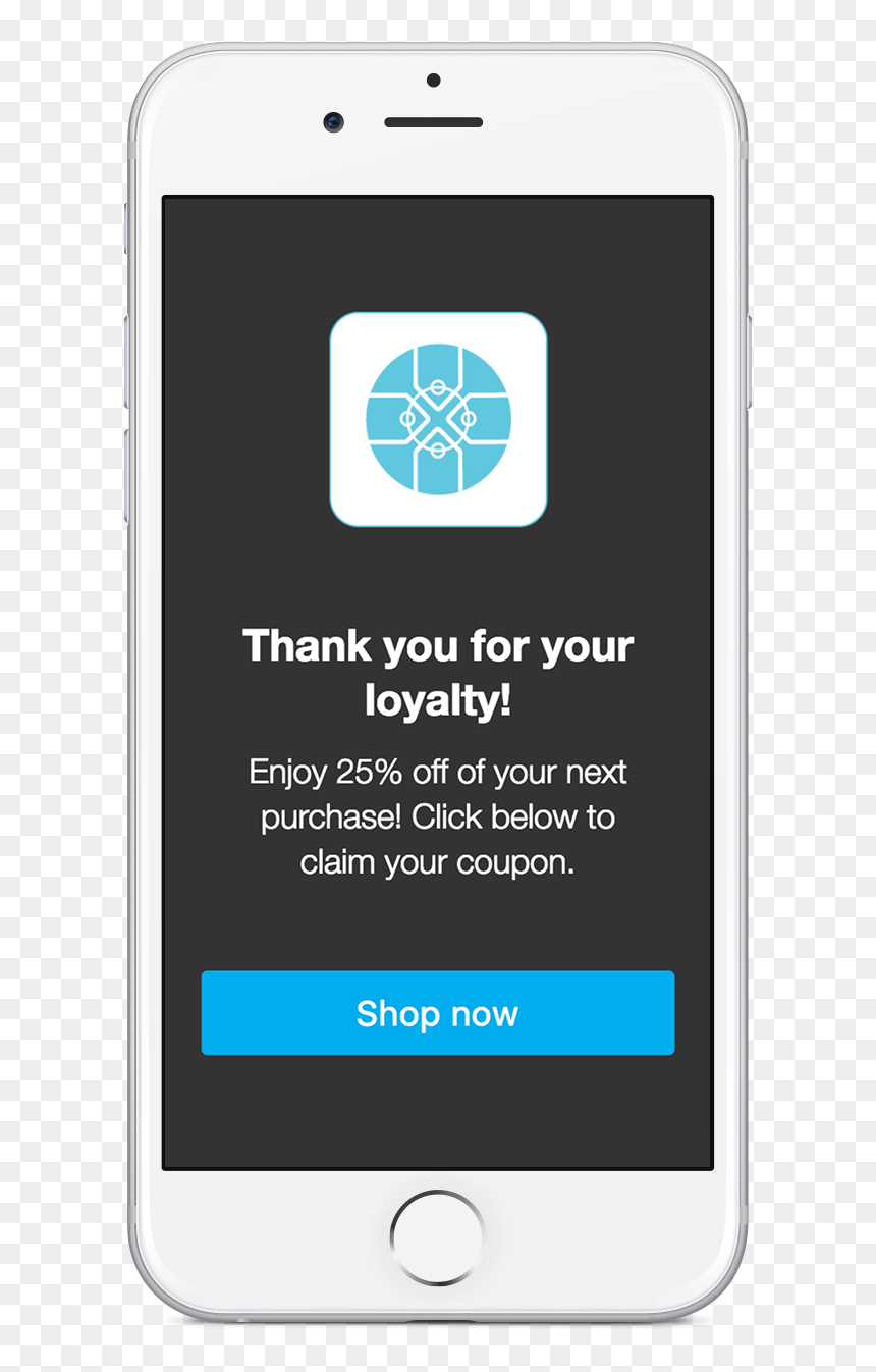 Smartphone, HD Png Download - shop now button png