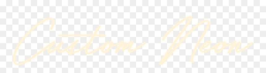 Calligraphy, HD Png Download - neon sign png
