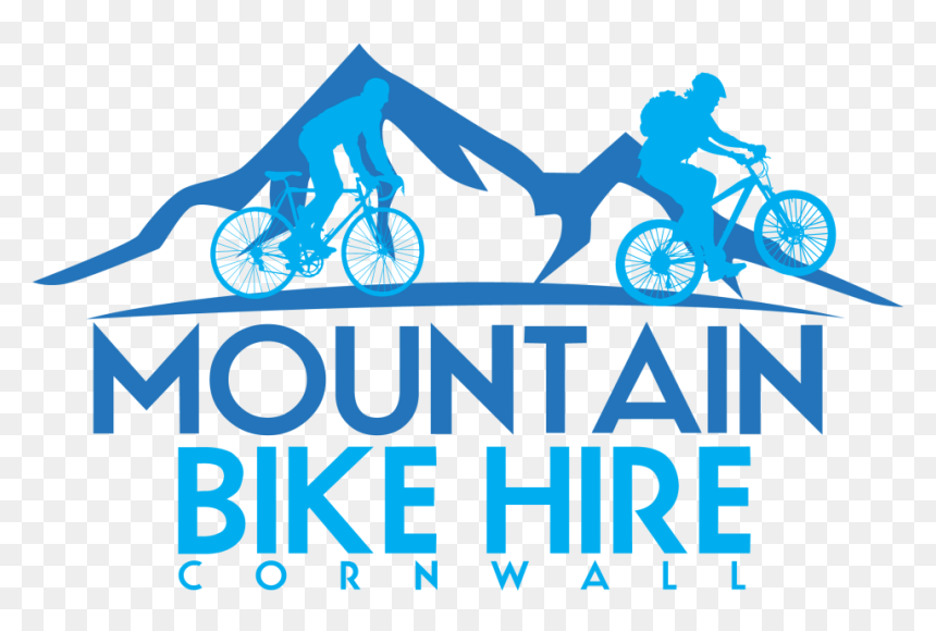 Mountain Bike Logo Png Clipart , Png Download - Hybrid Bicycle, Transparent Png - mountain bike png